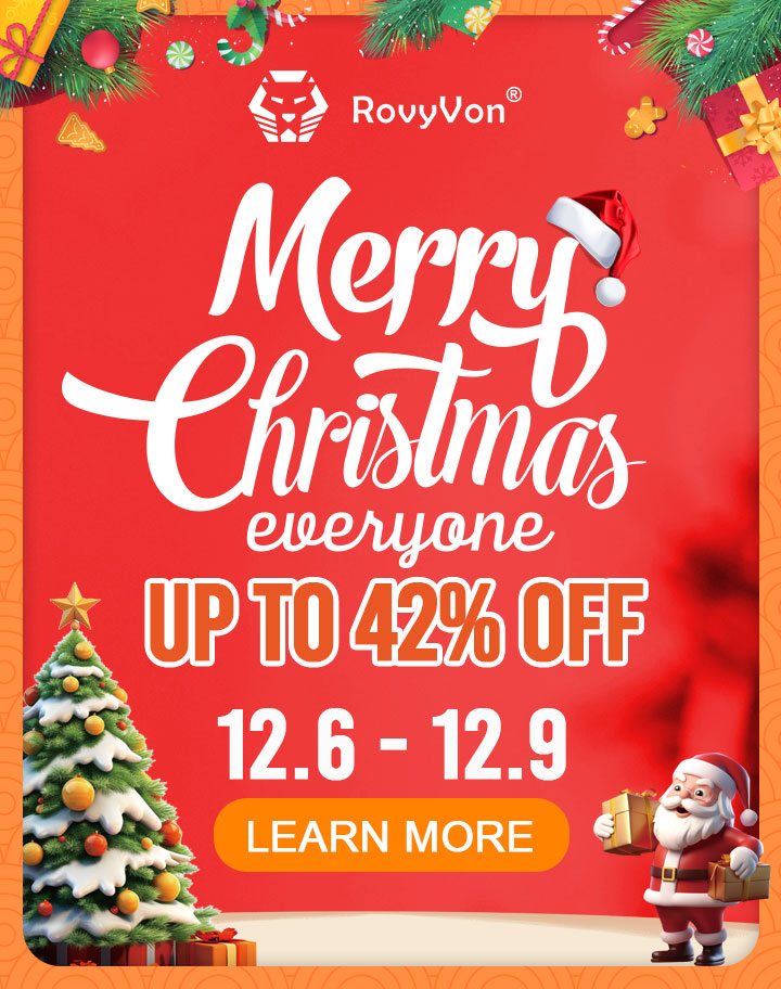 RovyVon 2023 Christmas Sale