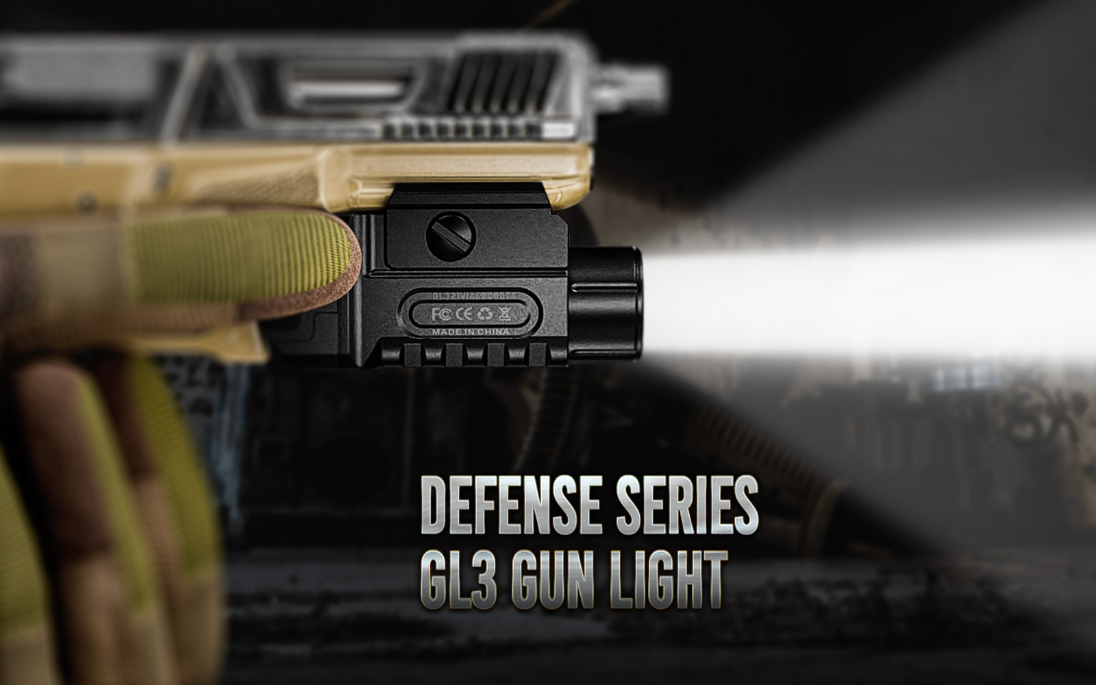 RovyVon GL3 Pistol Light